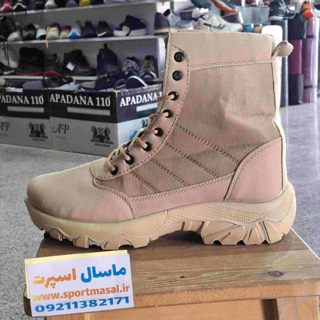 پوتین پاراشوت طرح سوات