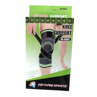 زانوبند ورزشی مدل ضربدری  کد FD-8803 بسته 2 عددی 102245495