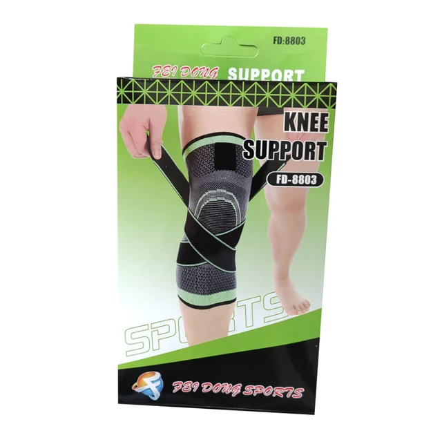 زانوبند ورزشی مدل ضربدری  کد FD-8803 بسته 2 عددی 102245495