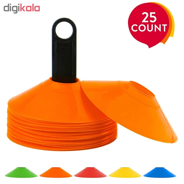 مانع تمرین مدل Training Cones 2019 در 4 رنگ مجموعه 8 عددی 101704322
