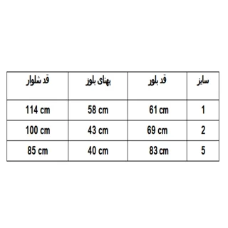 لباس رزمی کنگ فو کد A-1124 101704203