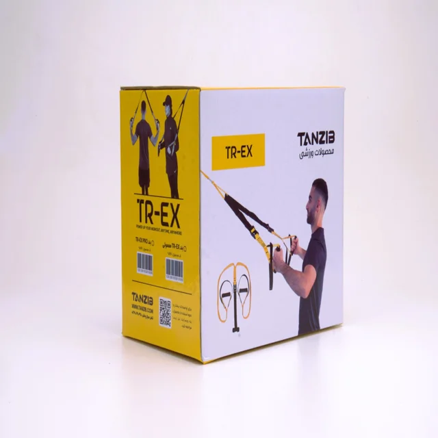 لوازم تناسب اندام تی آر ایکس تن زیب مدل PRO 101704091