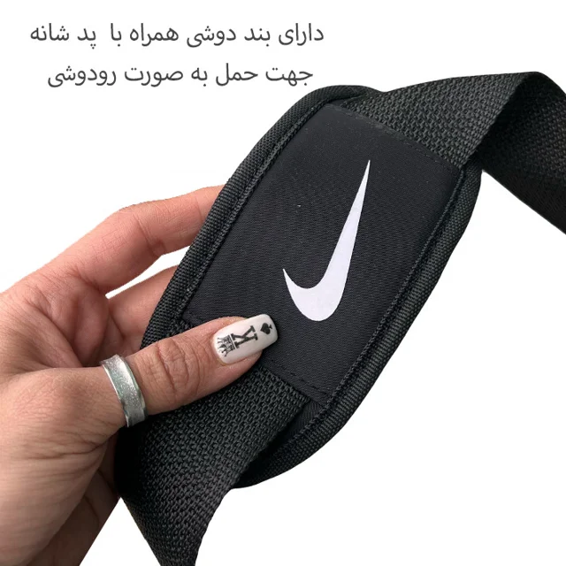 ساک ورزشی کد NK99099 GYM SHARK 101710107