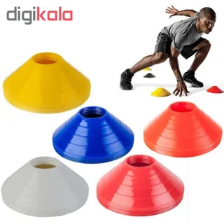 مانع تمرین مدل Training Cones 2019 در 4 رنگ مجموعه 8 عددی 101704290