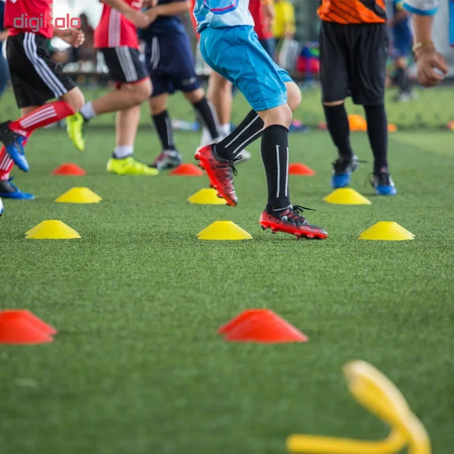 مانع تمرین مدل Training Cones 2019 در 4 رنگ مجموعه 8 عددی 101704288