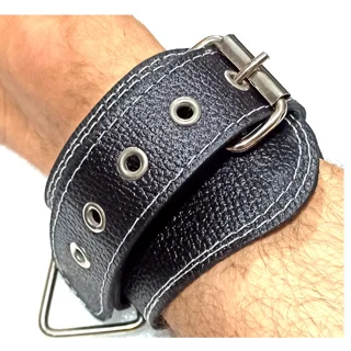 مچ بند پا مدل چرمی طبیعی سگکی کد 8050N 102864806